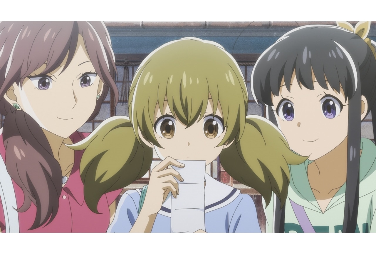 春アニメ『であいもん』第5話「おしょらいさん」先行カット到着！