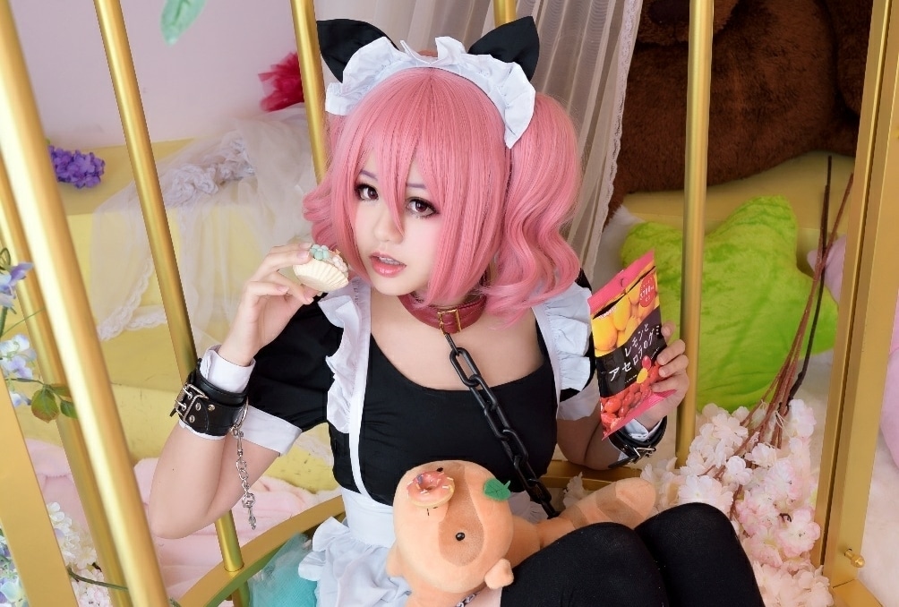 『妖狐×僕SS』髏々宮カルタの美しいコスプレ特集