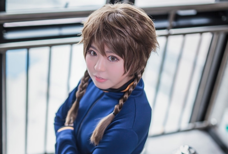 『シュタインズゲート』阿万音鈴羽の美しいコスプレ特集