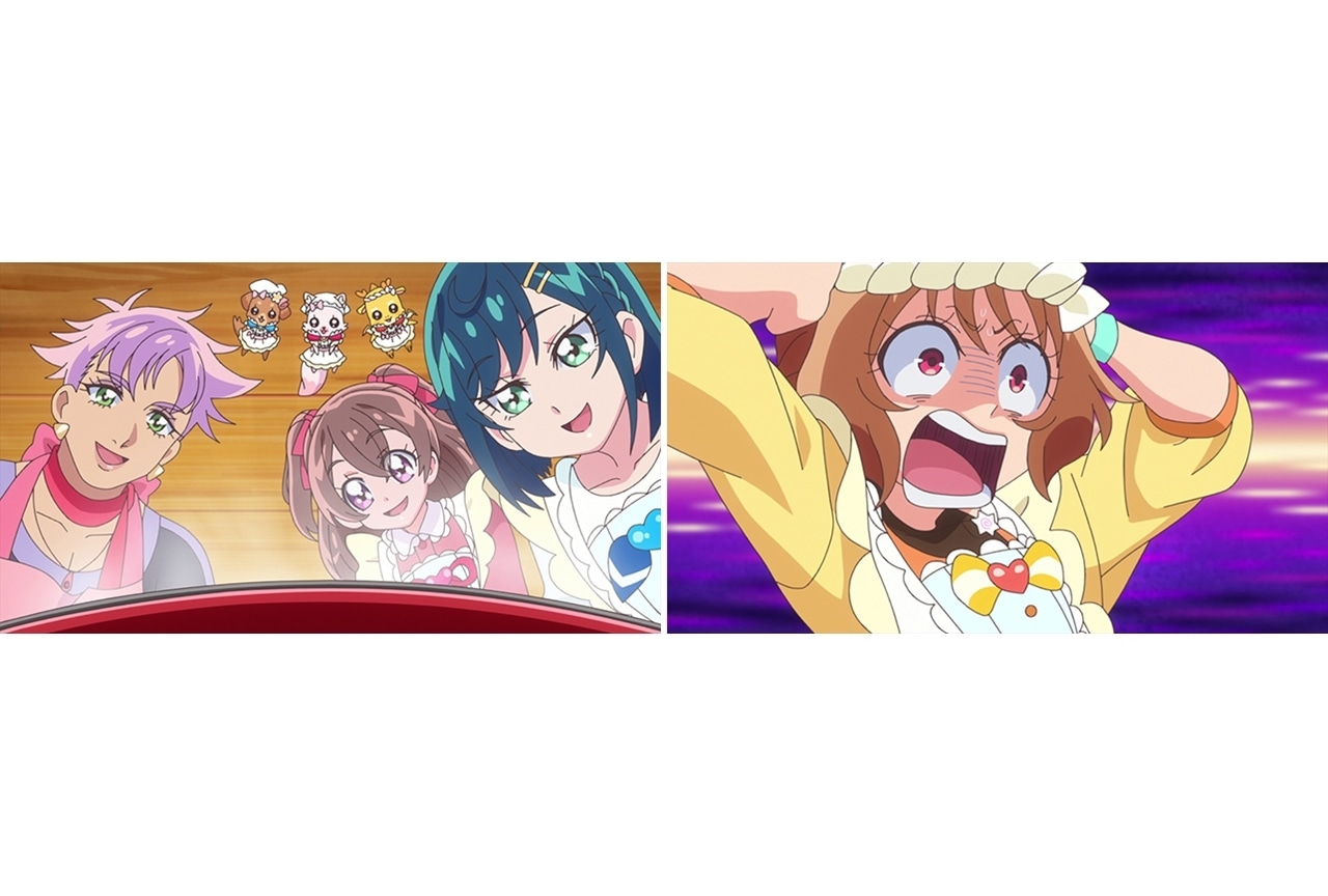 TVアニメ『デパプリ』第9話「かみ合わないふたり？ここねとらんの合わせ味噌！」先行カット公開！