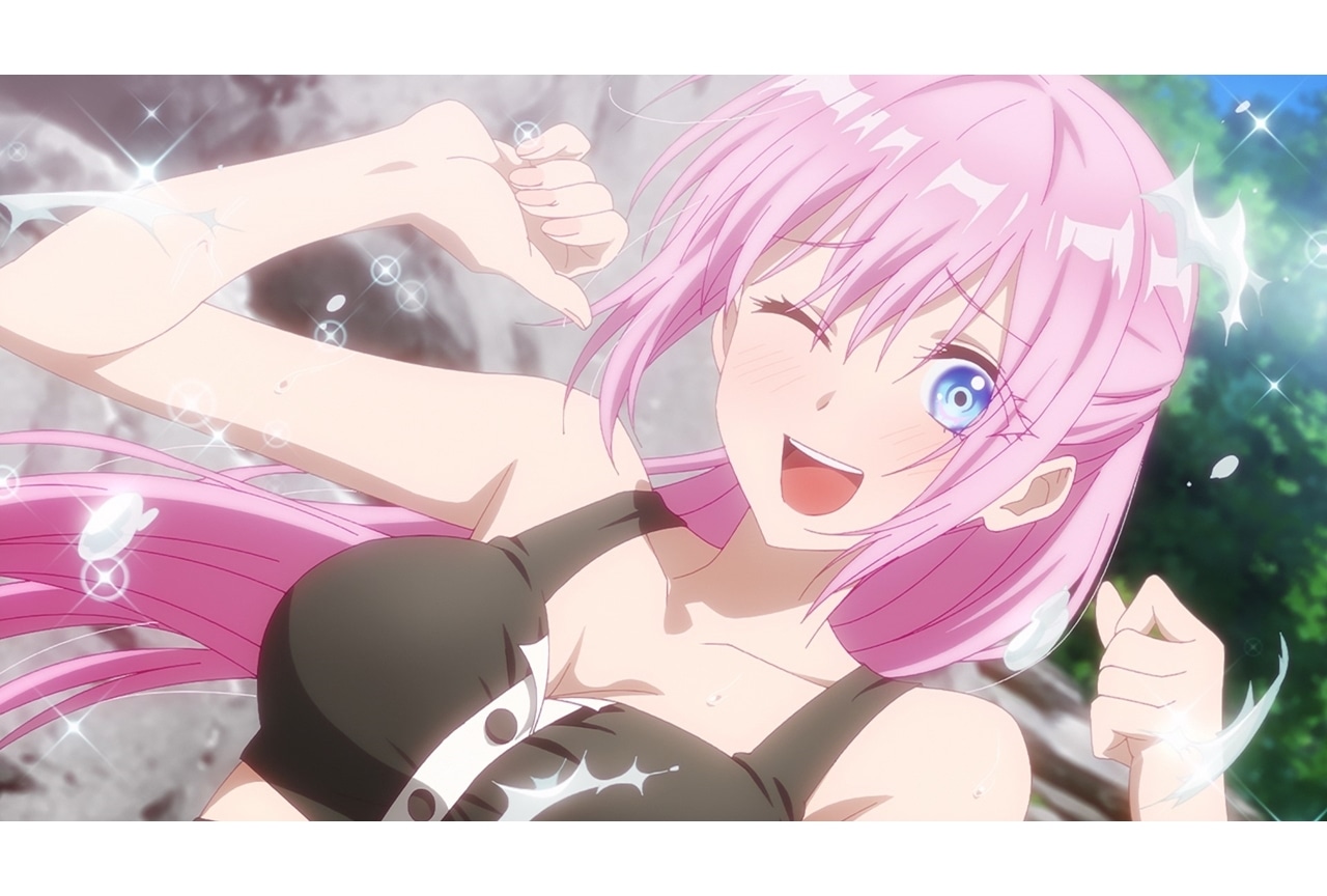 春アニメ『可愛いだけじゃない式守さん』第5話「ウキウキ川あそび！」先行カット到着！