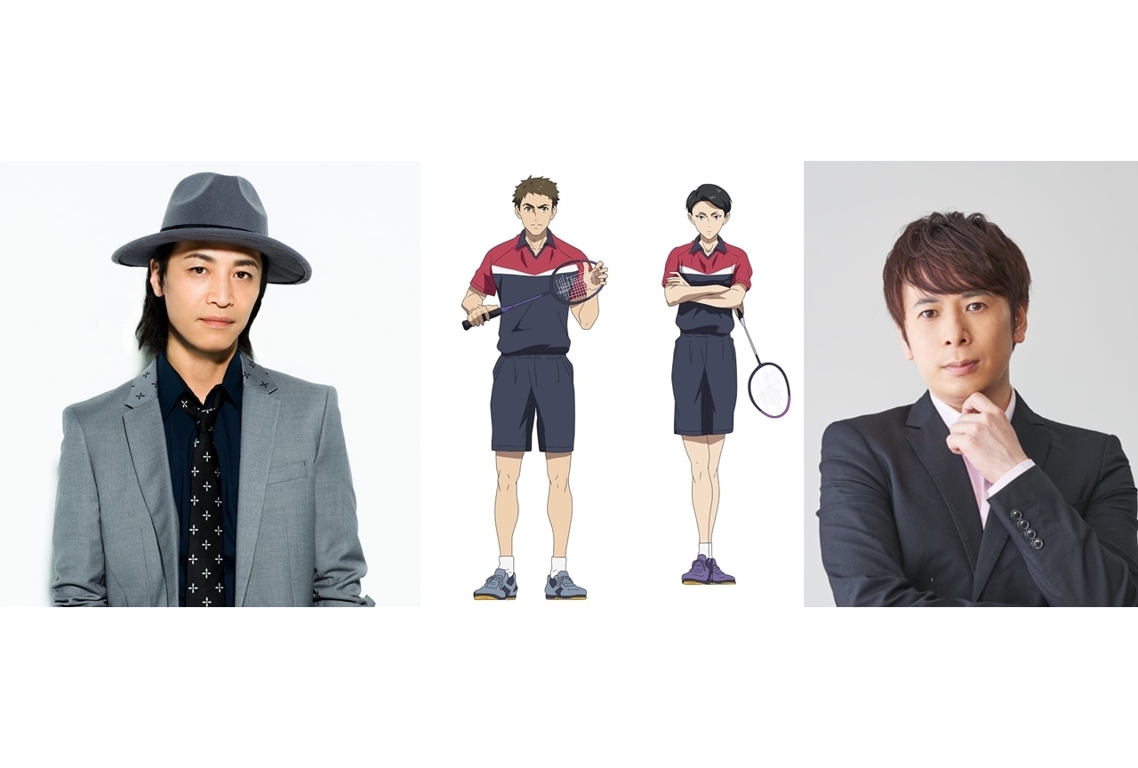 春アニメ『ラブオールプレー』追加声優に鳥海浩輔・泰勇気が決定!