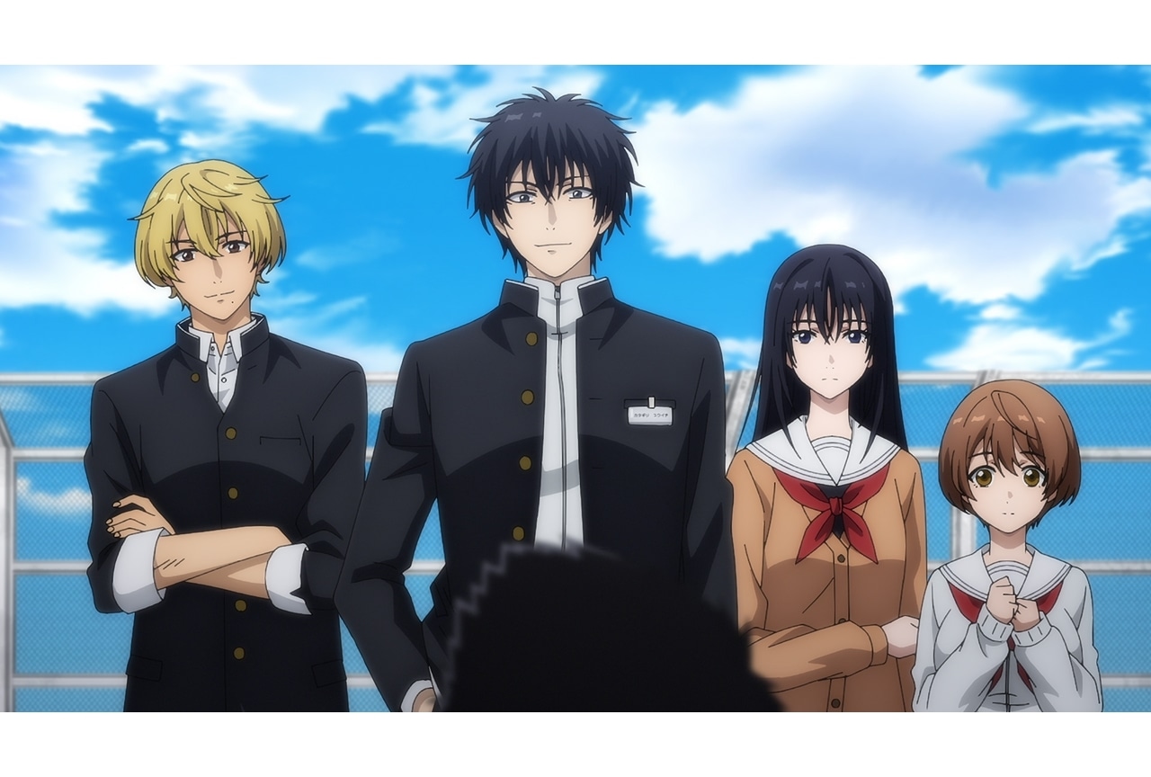 春アニメ『トモダチゲーム』第5話「友一君って結構バカなんだね」先行カット公開！