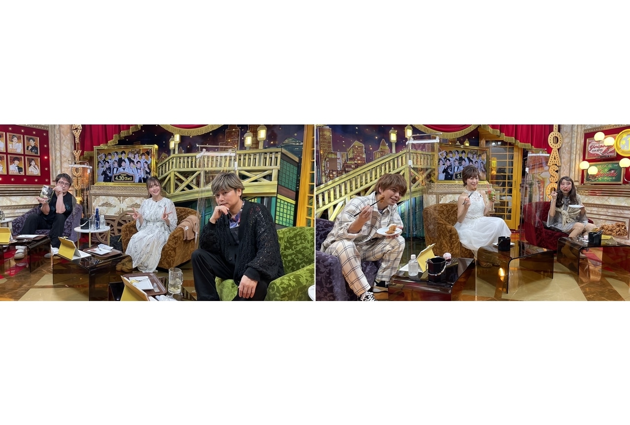 『声優と夜あそび WEEKEND』4/30・5/1連続放送回より公式レポ到着！