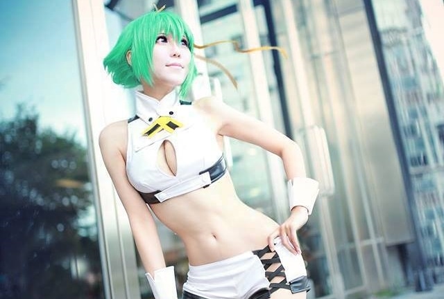 『アクエリオンEVOL』美しいコスプレ特集│ゼシカ・ウォン、ミコノ・スズシロ