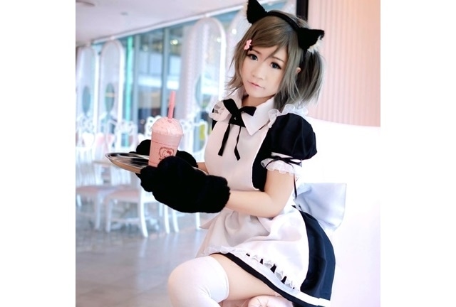 『変態王子と笑わない猫。』筒隠月子、小豆梓のかわいいコスプレ写真