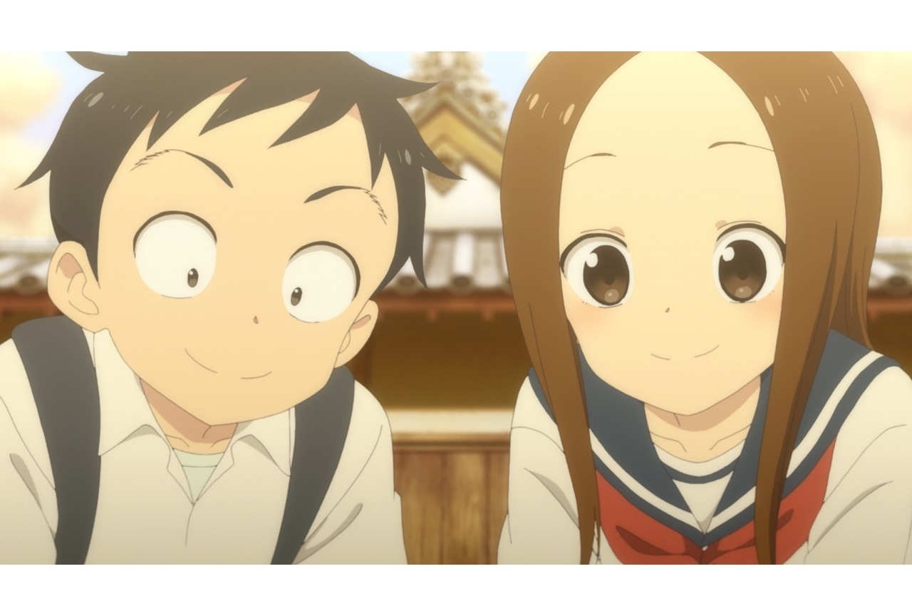 劇場版『からかい上手の高木さん』予告編が公開