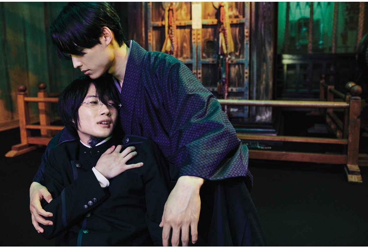 映画『ホリック xxxHOLiC』男性キャストの耽美的な場面カットが解禁