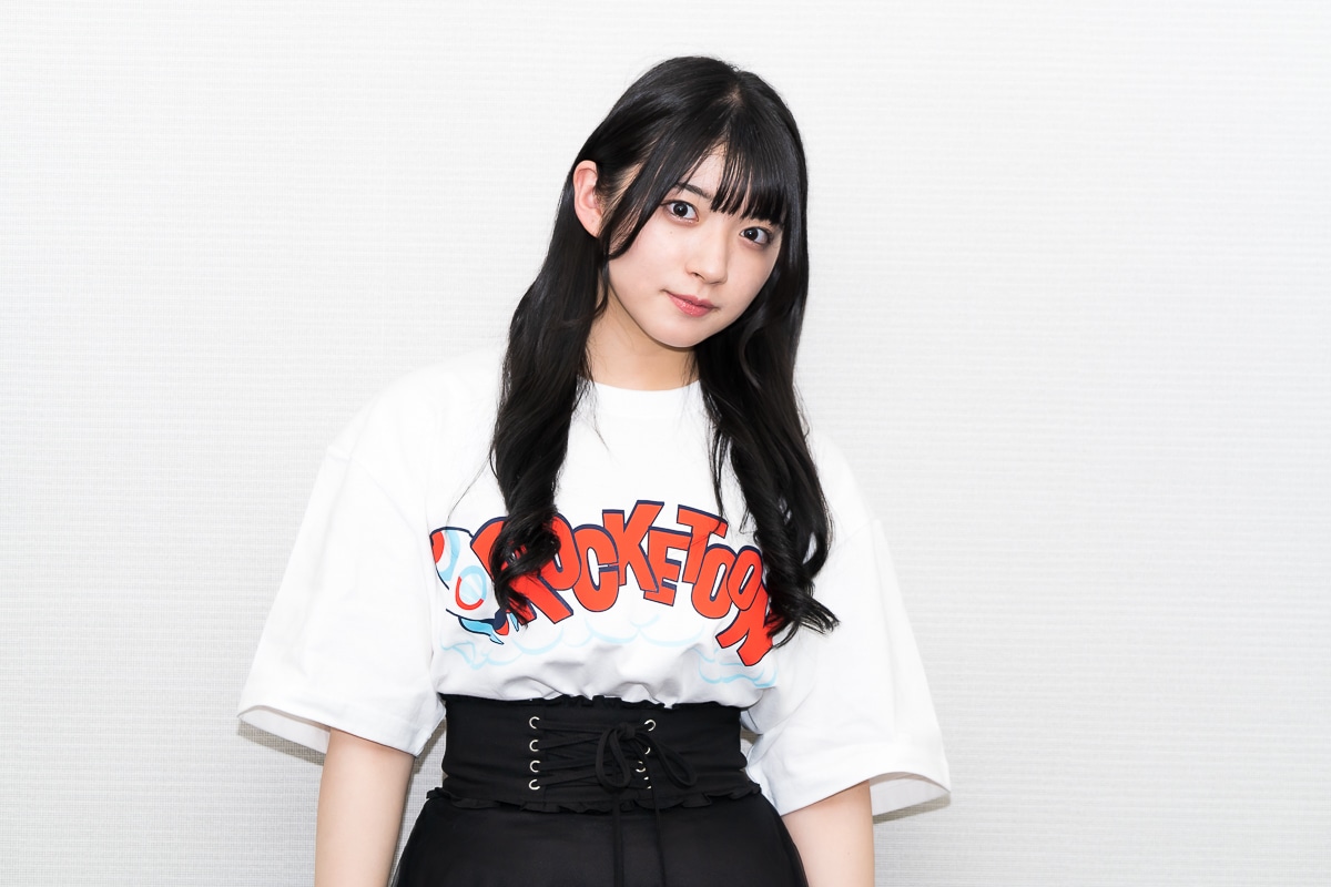 声優・進藤あまねがWEBTOONレーベル「ROCKETOON」の魅力を語る