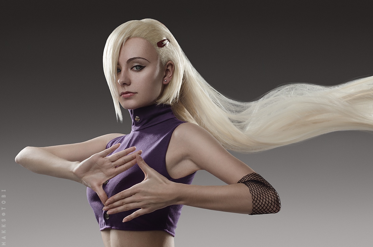 『NARUTO-ナルト-』山中いのの美しくカッコいいコスプレ特集