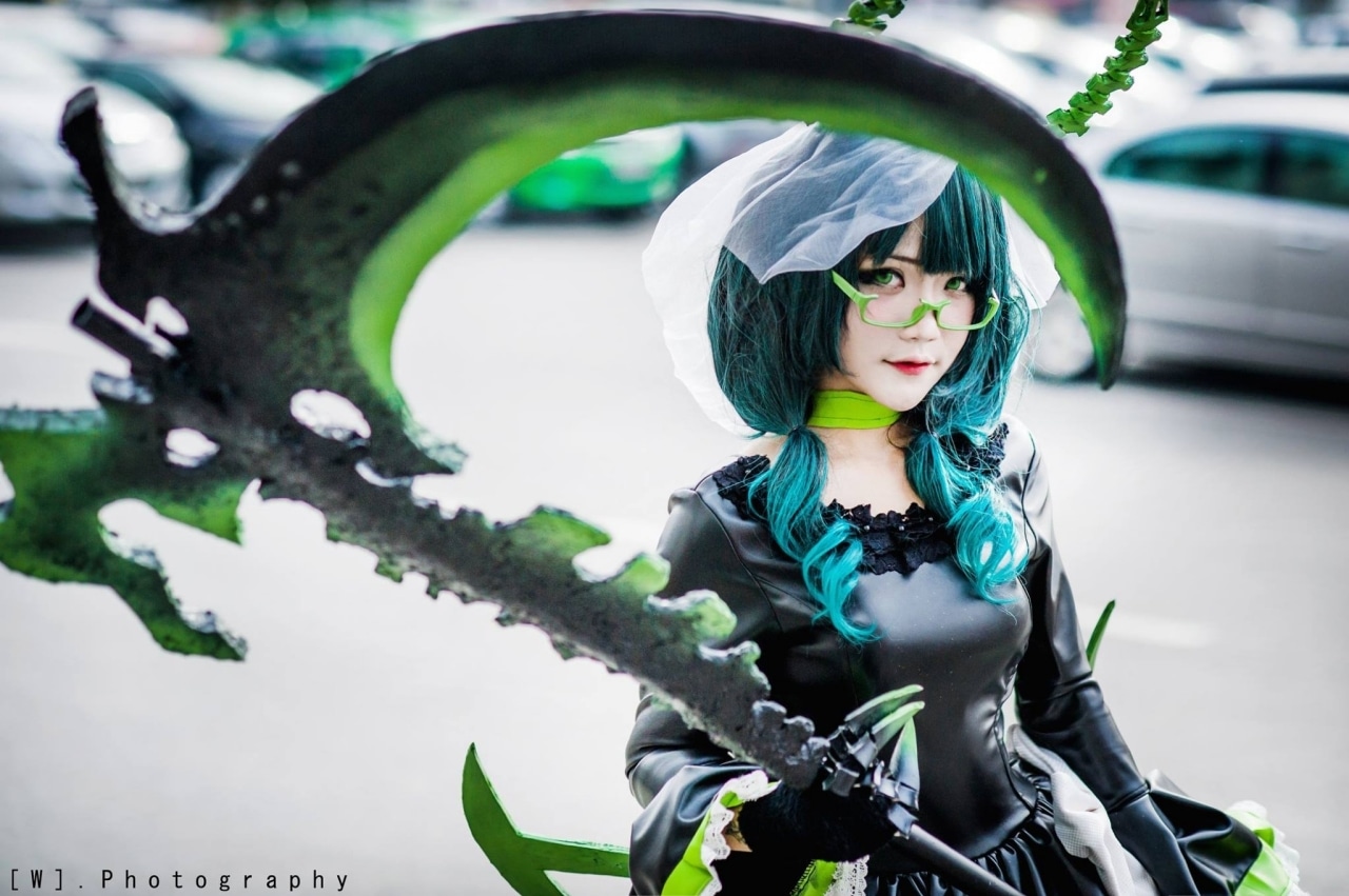 『ブラック★ロックシューター』美麗なコスプレ特集│ブラックロックシューター、デッドマスターなど