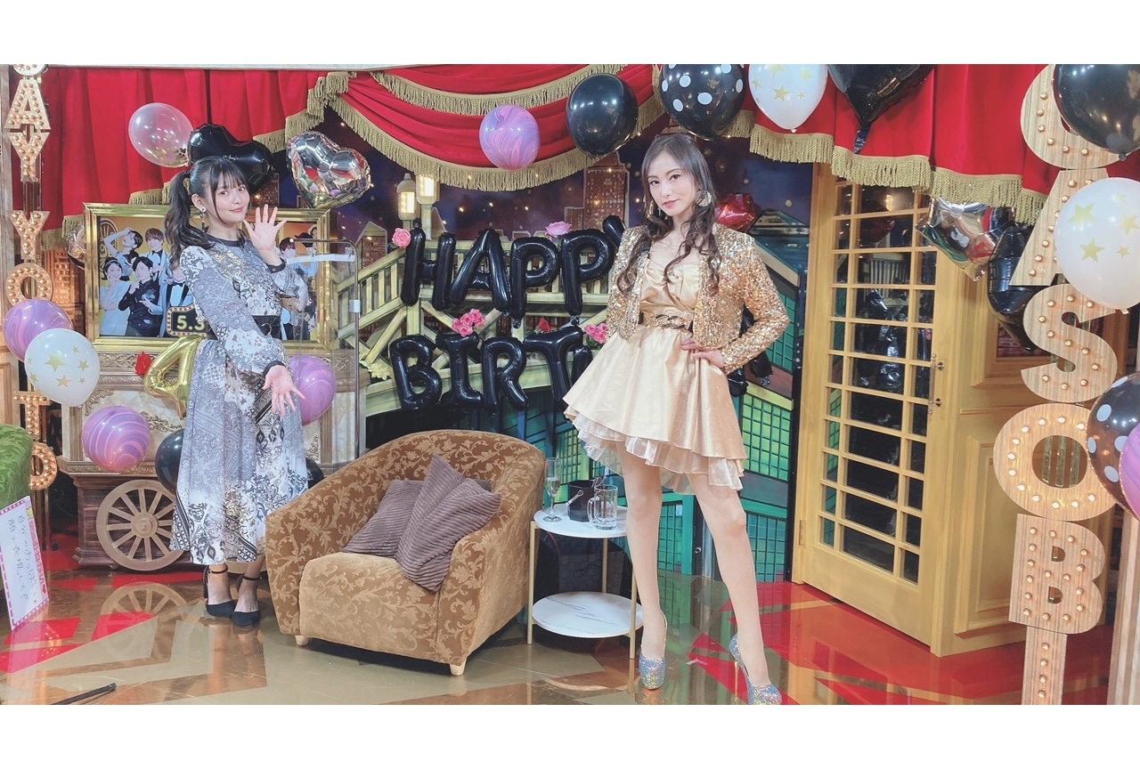 『声優と夜あそび 火【たかはし智秋×上坂すみれ】#4』公式レポ到着！