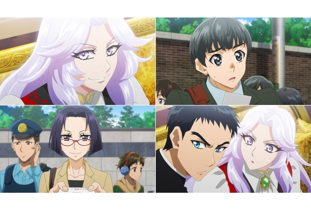 劇場アニメ『怪盗クイーンはサーカスがお好き』新規場面カット公開！