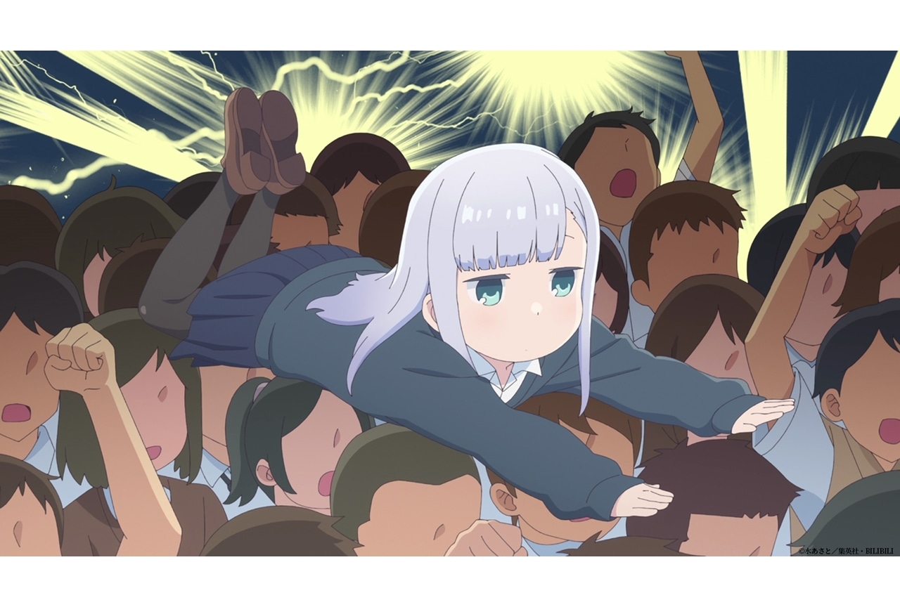 春アニメ『阿波連さんははかれない』第7話「芸術じゃね？」先行カット公開