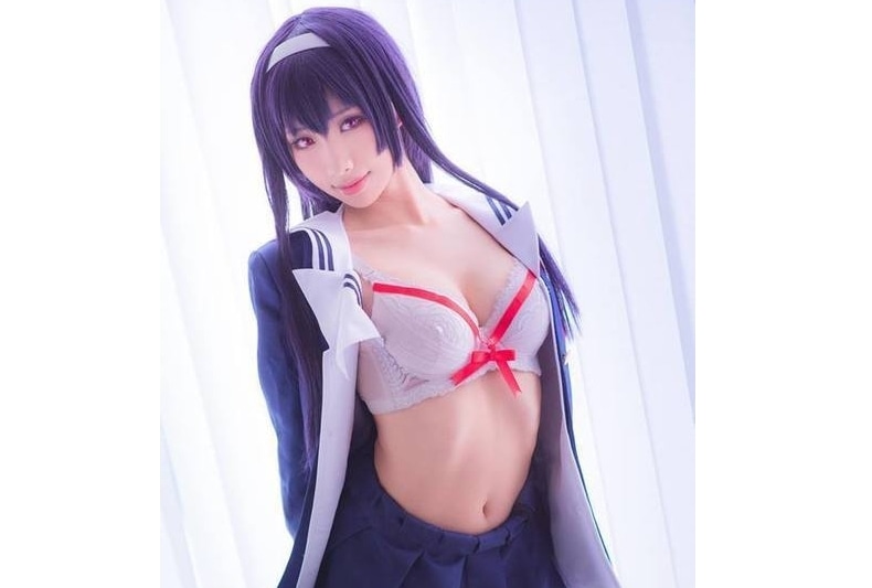 『冴えない彼女の育てかた』霞ヶ丘詩羽のセクシーなコスプレ特集