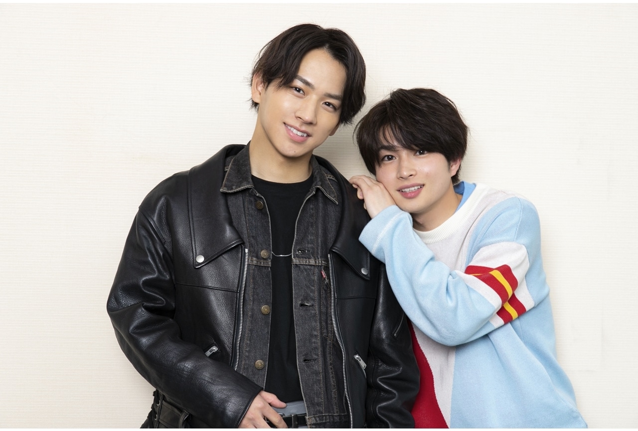 BLドラマ『不幸くんはキスするしかない!』曽田陵介と佐藤友祐の公式インタビュー公開!