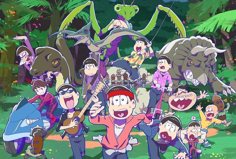 『おそ松さん～ヒピポ族と輝く果実～』メインビジュ＆本予告解禁