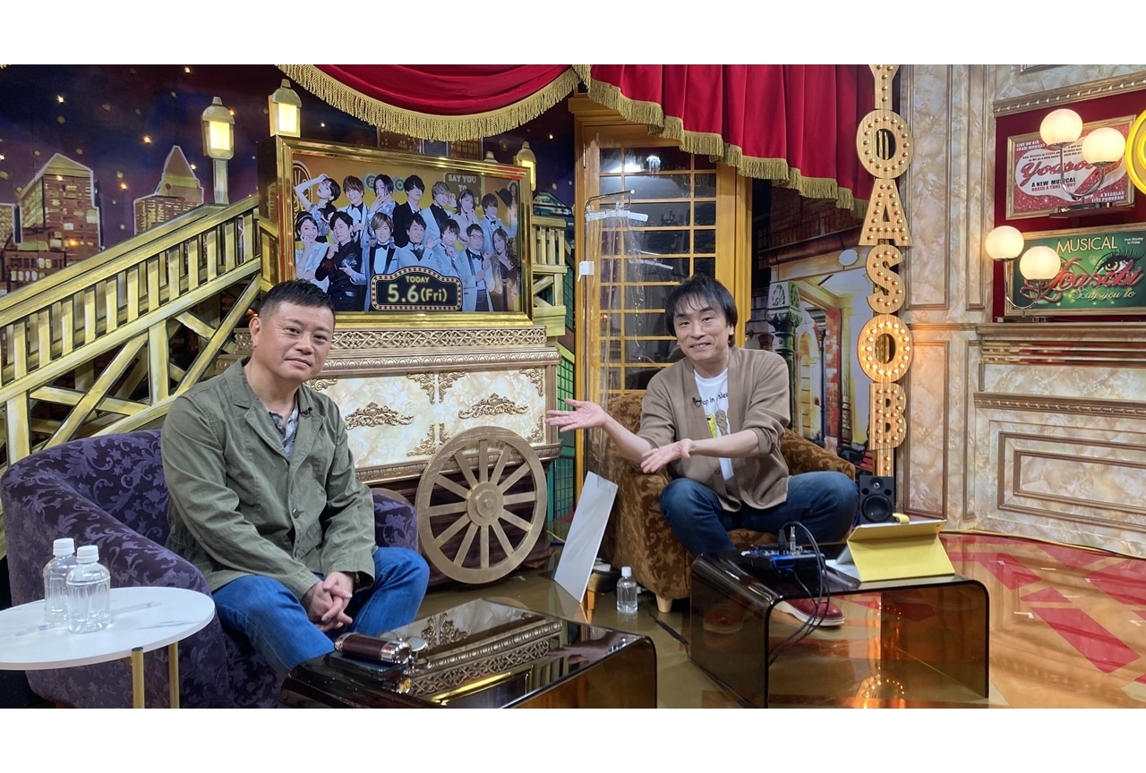 『声優と夜あそび 金【関智一×仲村宗悟】#4』公式レポ到着！