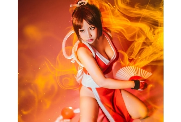 『餓狼伝説』不知火舞の美しいコスプレ特集