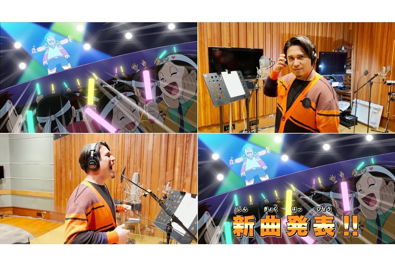 TVアニメ『ドラえもん』6/15にジャイアン誕生日SPを放送！声優・木村昴の新曲初披露