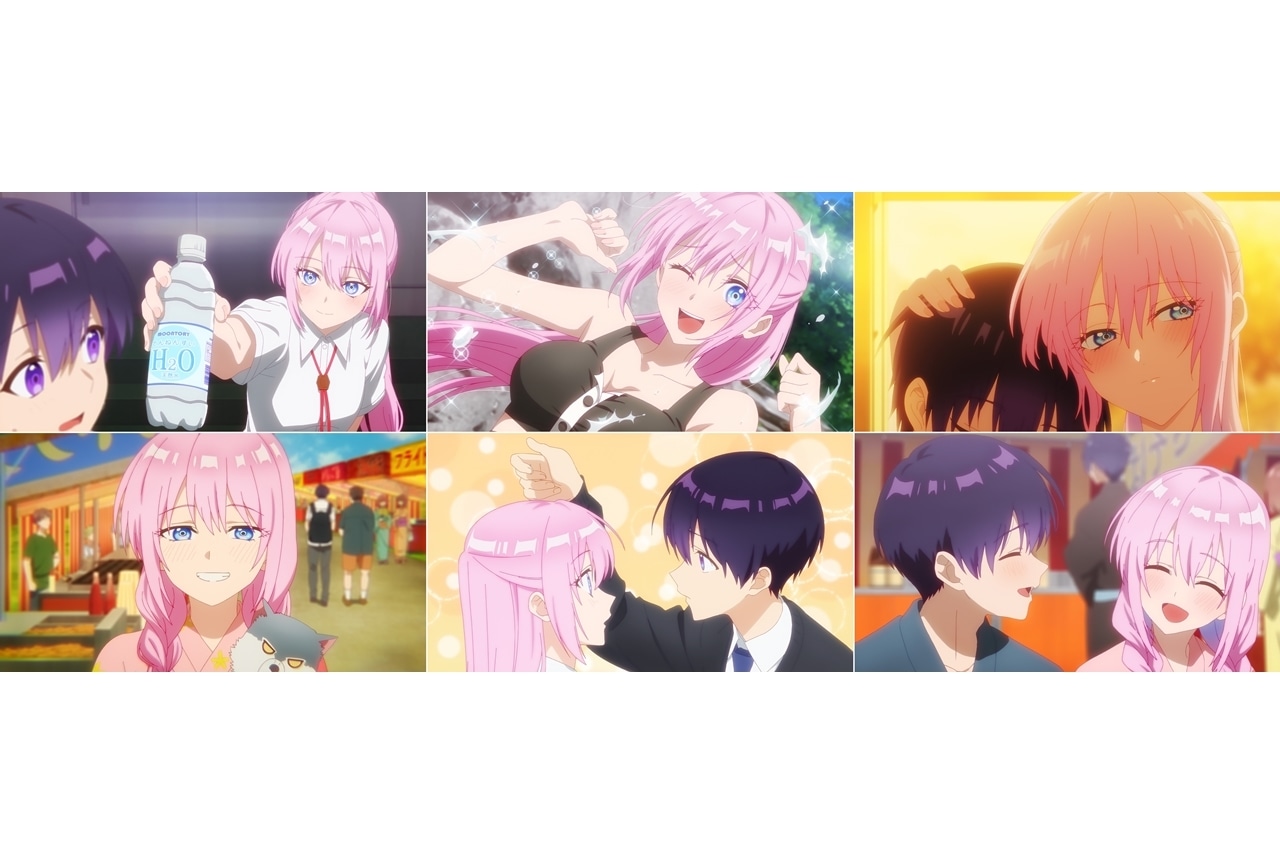 春アニメ『可愛いだけじゃない式守さん』1～6話振り返り一挙無料配信、特番が決定！