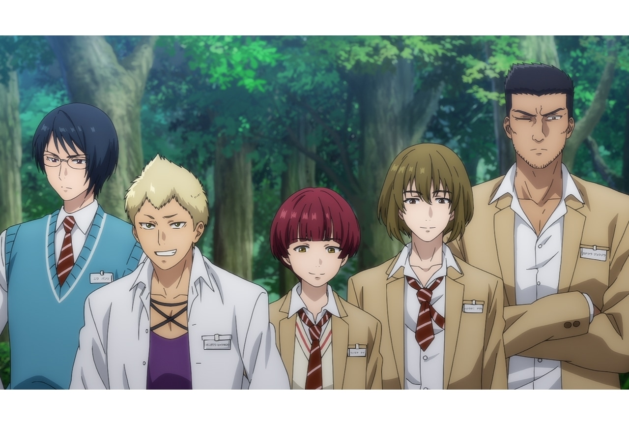 春アニメ『トモダチゲーム』第7話「2000万円分の君の人生をもらうからね」先行カット公開！