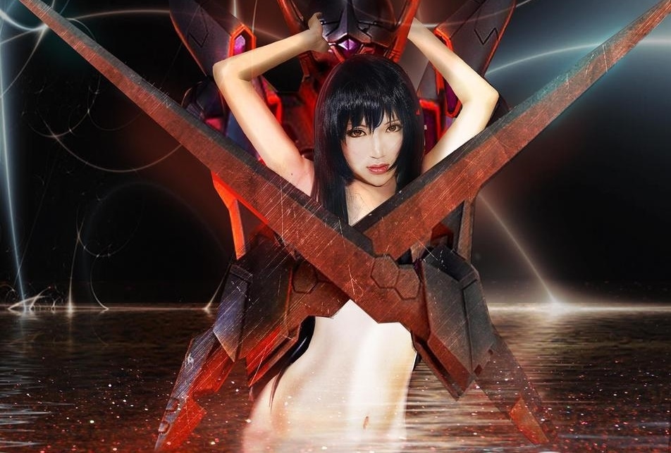 『アクセル・ワールド』黒雪姫の美しいコスプレ特集