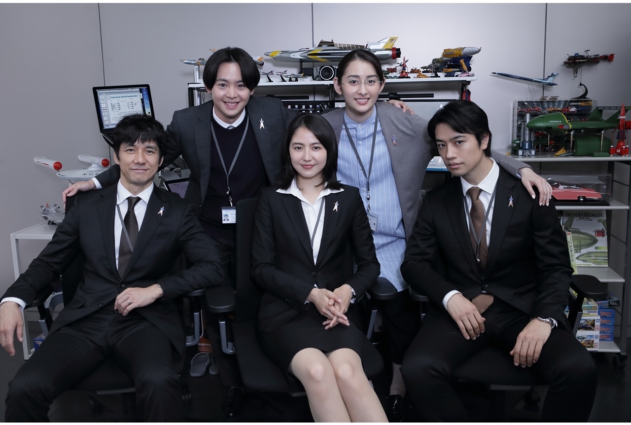 映画『シン・ウルトラマン』公開3日間興行成績＆「禍特対」記念写真が公開