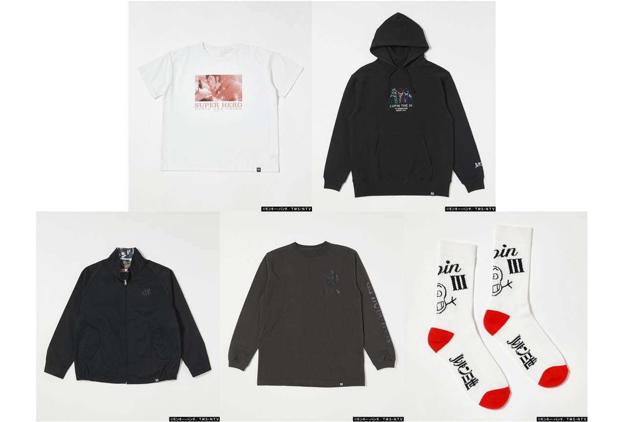 『ルパン三世』×「R4G」のコラボ商品が6/12まで受注販売中