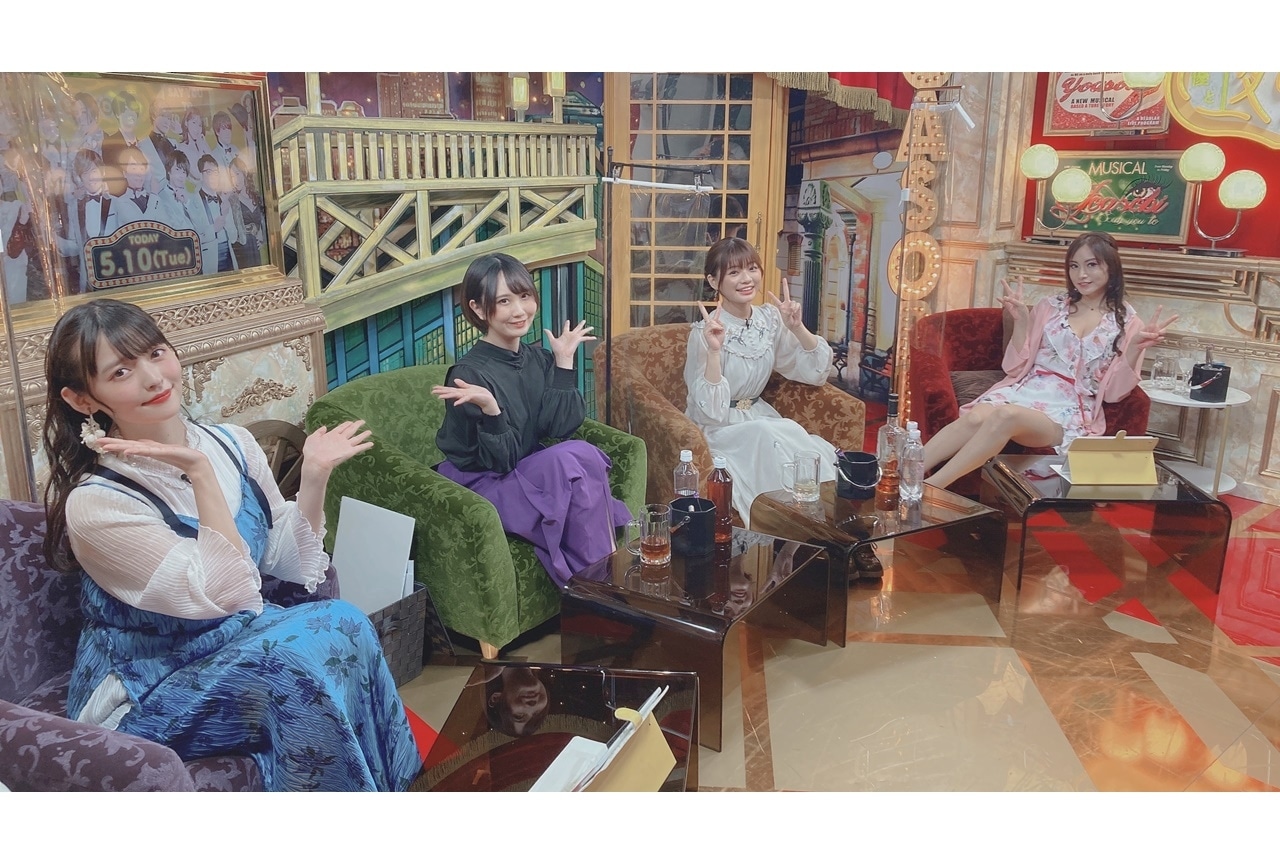 『声優と夜あそび 火【たかはし智秋×上坂すみれ】#5』公式レポ到着