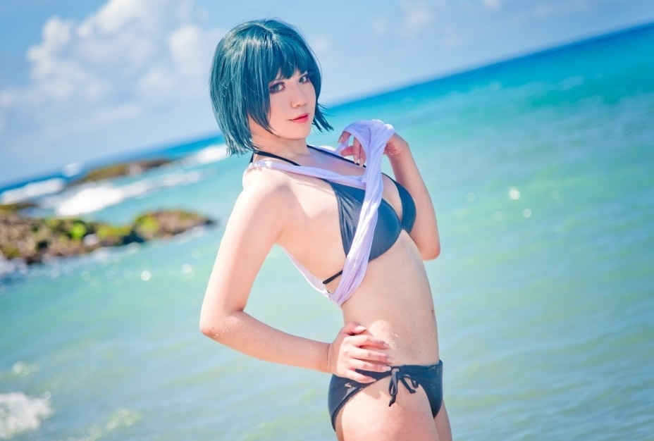 『ワンパンマン』地獄のフブキの美しいコスプレ特集