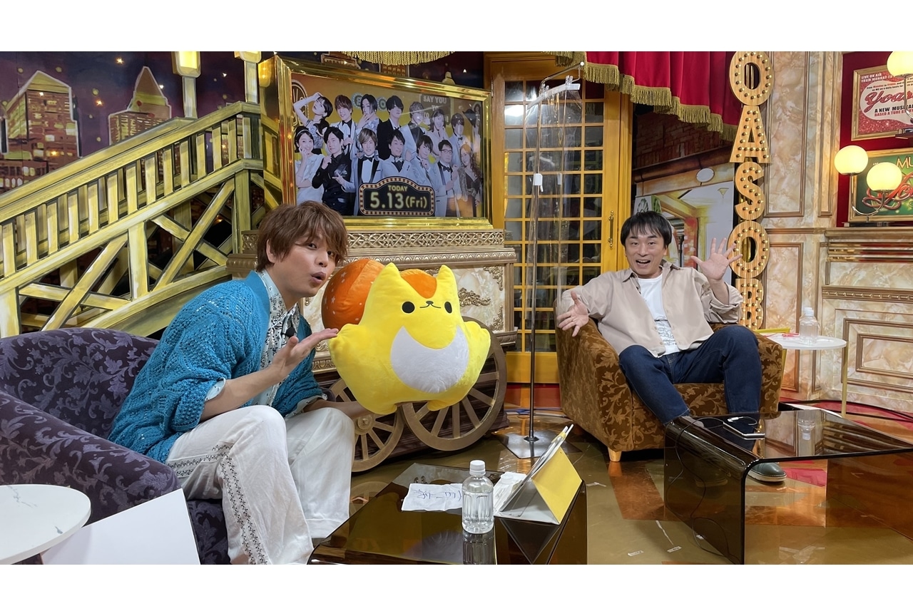 『声優と夜あそび 金【関智一×仲村宗悟】#5』公式レポ到着！