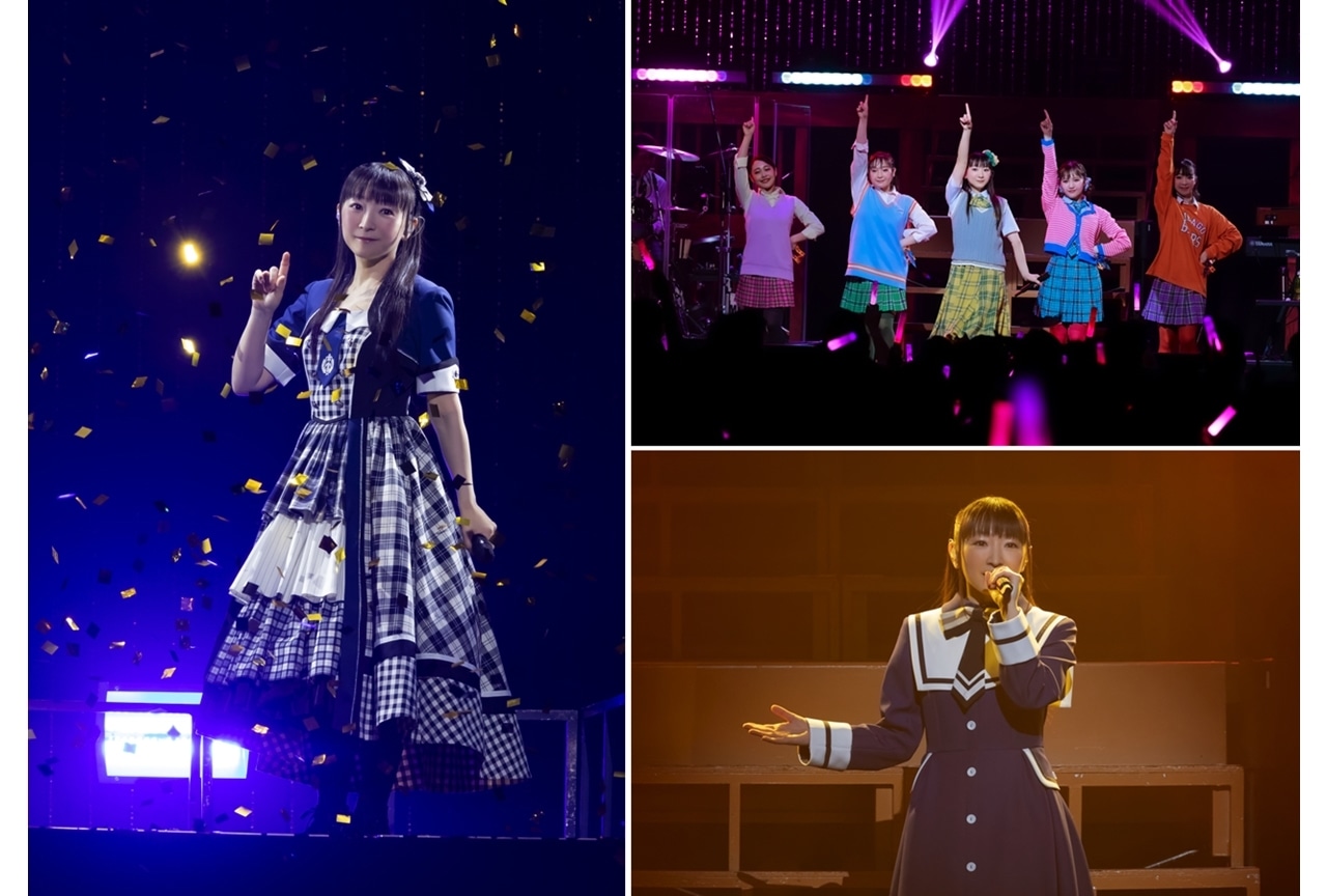 「堀江由衣 LIVE TOUR 2022 文学少女倶楽部Ⅱ〜放課後リピート〜」最終日より公式レポ到着！