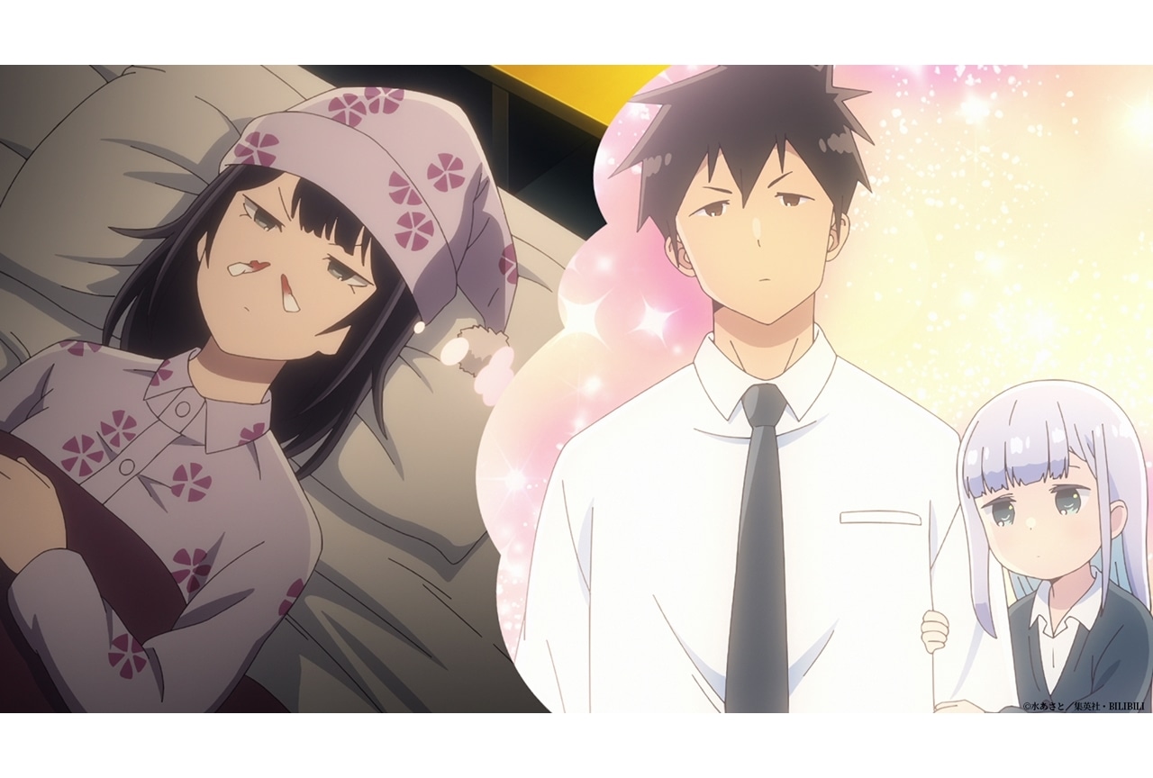 春アニメ『阿波連さんははかれない』第8話「夏祭りじゃね？」先行カット公開！