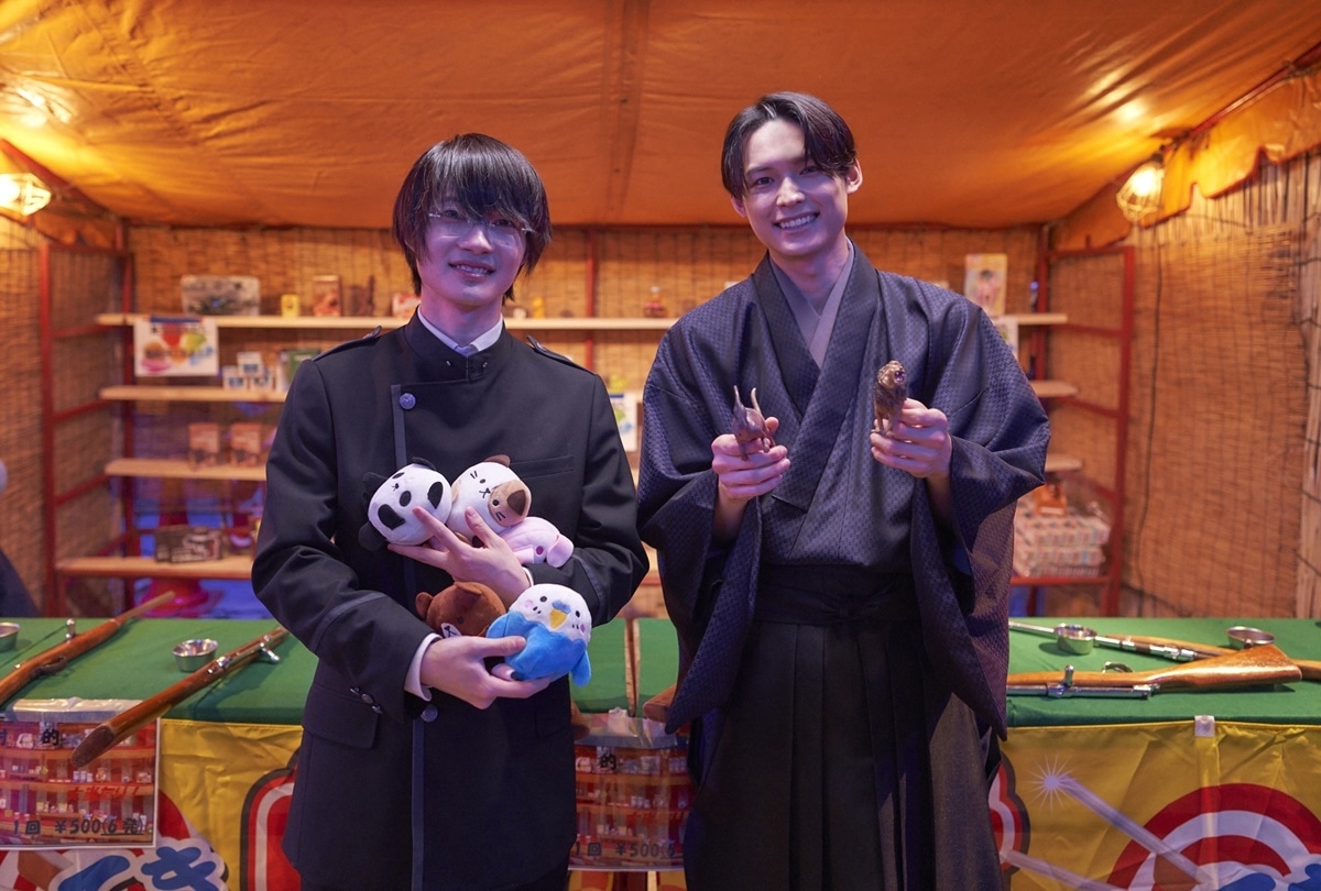 映画『ホリック xxxHOLiC』神木隆之介&松村北斗メイキング映像 解禁