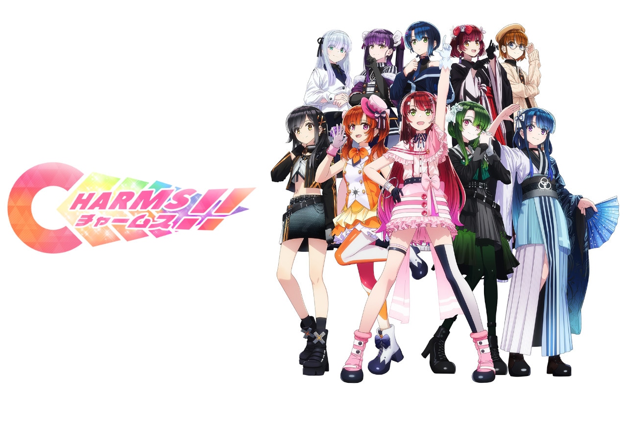 アイドルプロジェクト「CHARMS!!」ユニットCD5種が発売！