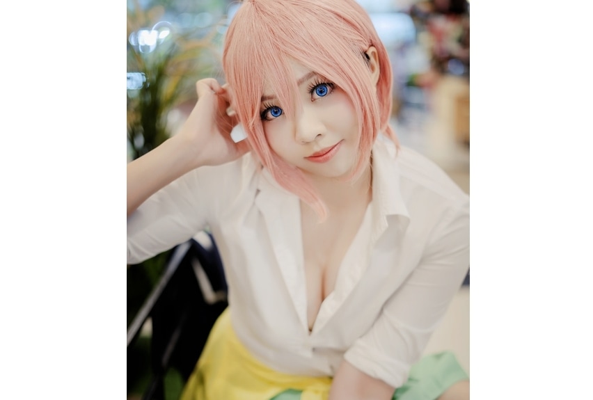 『五等分の花嫁』一花、二乃、三玖、四葉、五月のかわいいコスプレ特集