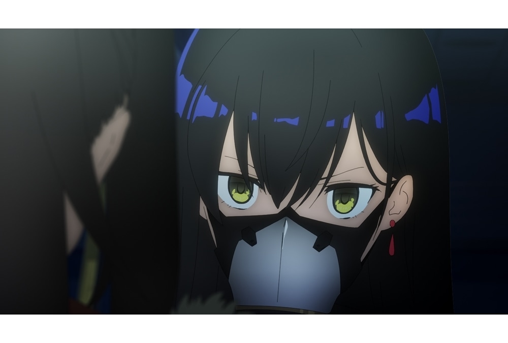 春アニメ『ブラック★★ロックシューター DAWN FALL』第8話「Crossing Iron Oceans」先行カット公開!