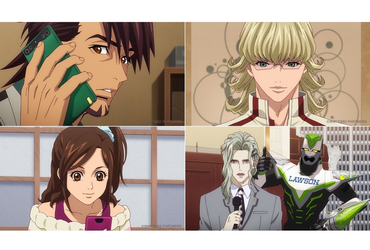 春アニメ『TIGER & BUNNY 2』第7話あらすじ&先行場面カット到着