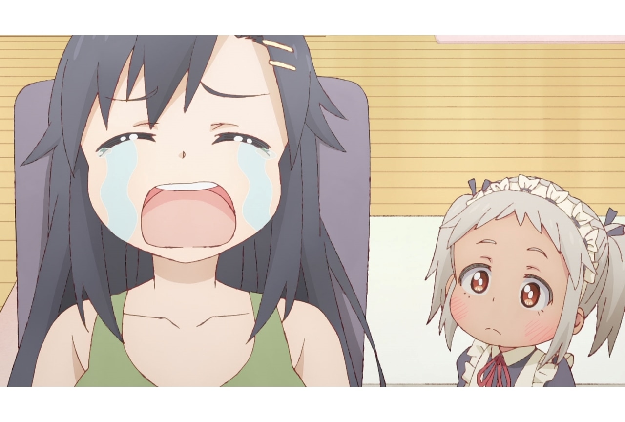 春アニメ『社畜さんは幼女幽霊に癒されたい。』第8話あらすじ&場面カット到着