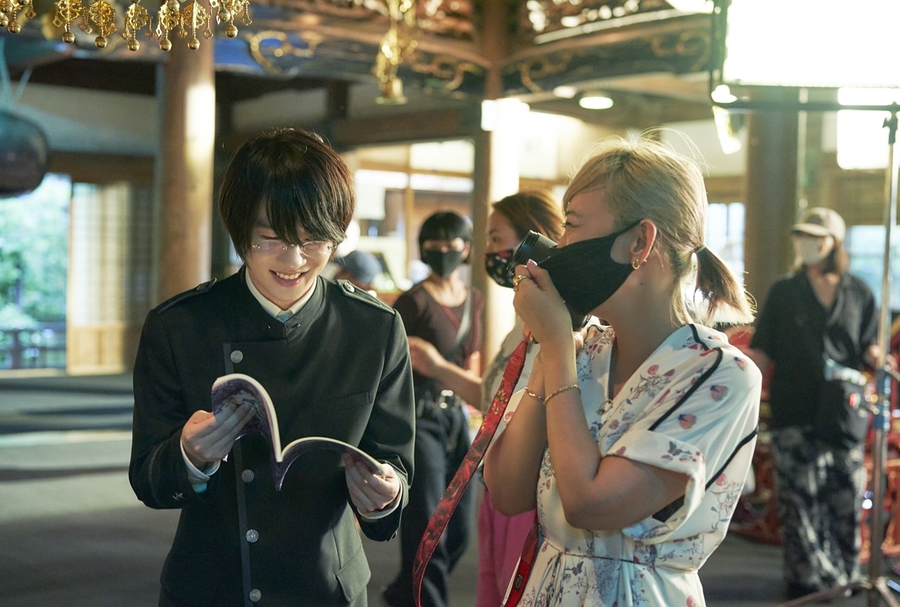 実写映画『ホリック xxxHOLiC』副音声上映映像一部解禁