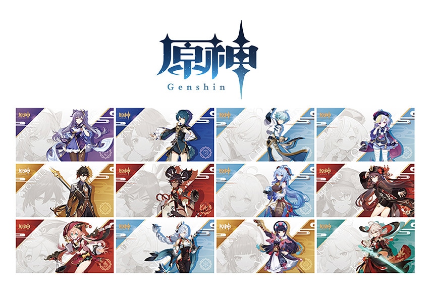 『原神』のオンリーショップがアニメイト秋葉原本館で5/28開始！