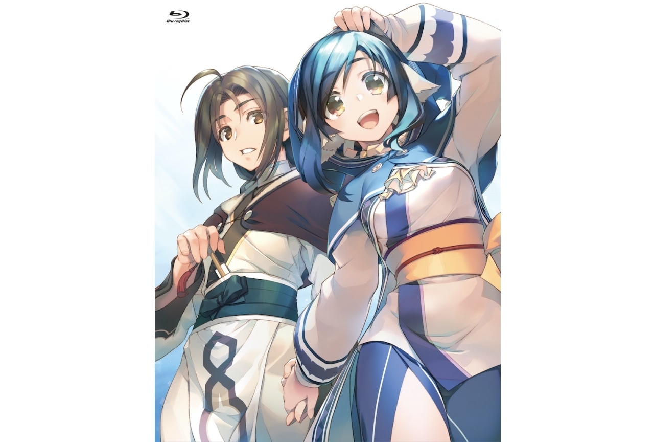 アニメ『うたわれるもの 偽りの仮面』BDBOXジャケット公開