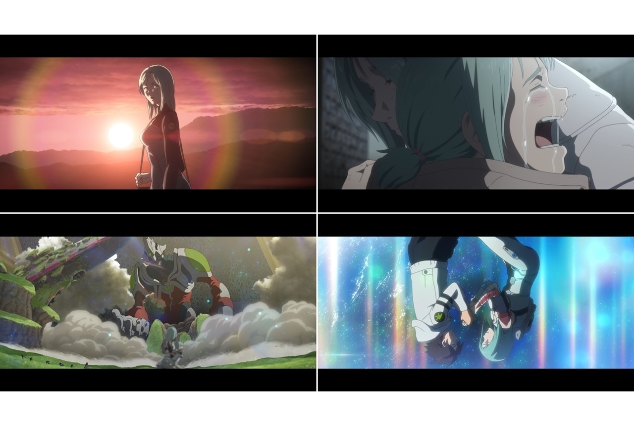 アニメ映画『EUREKA/交響詩篇エウレカセブン ハイエボリューション』主題歌アニメPV公開