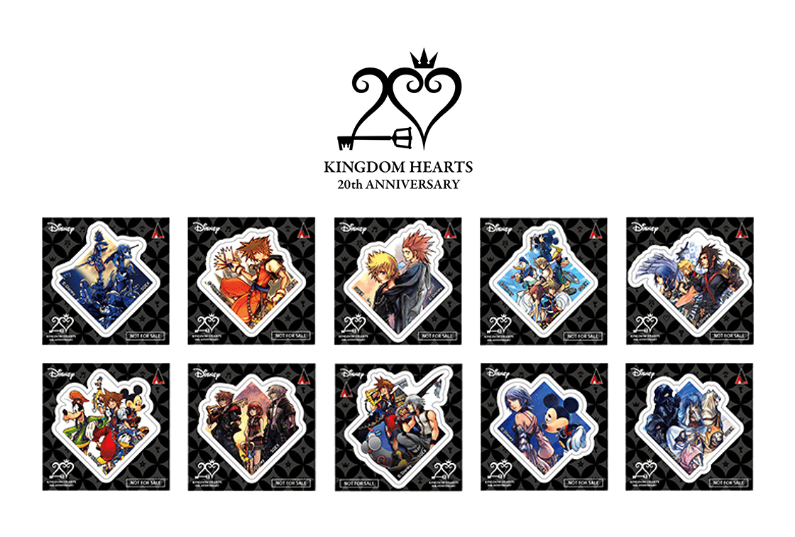 「キングダム ハーツ」20周年記念のフェアが6月24日から開催！