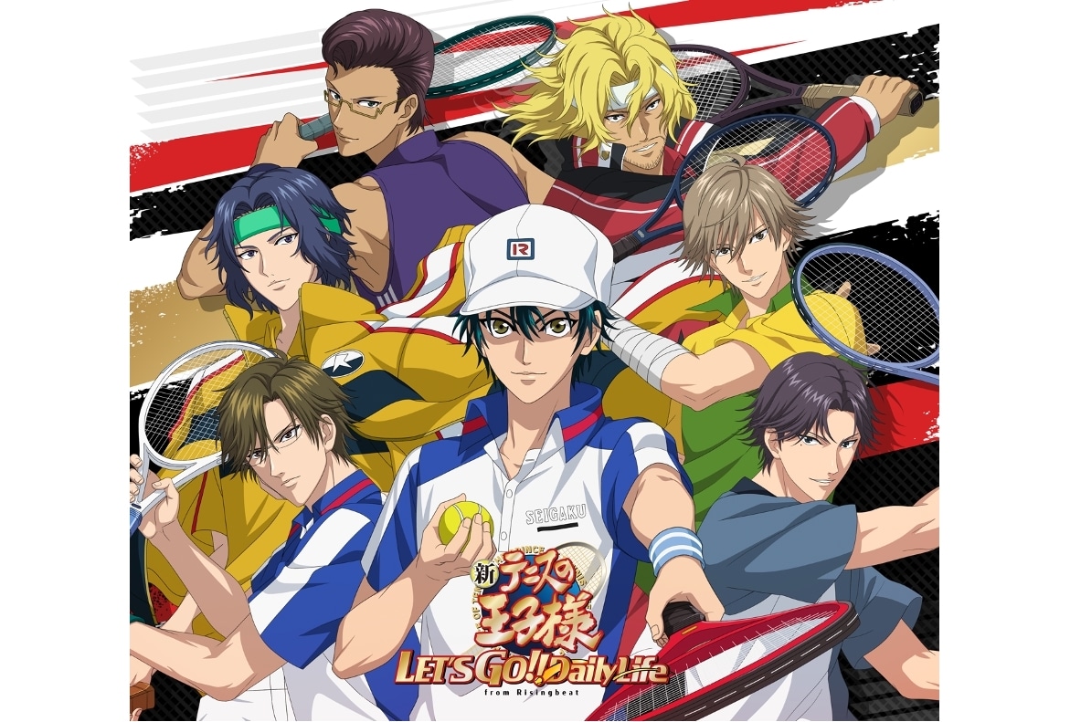 『新テニスの王子様』の最新ゲームが、Nintendo Switch™で2022年秋発売決定！