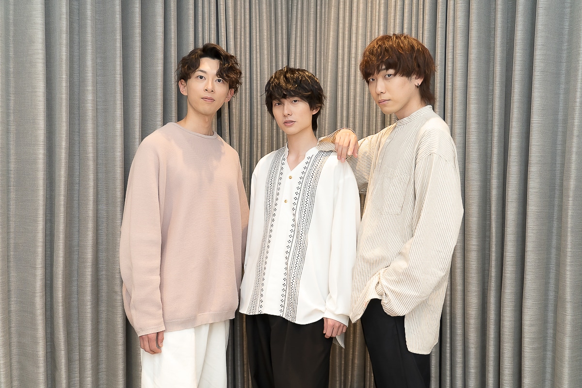 『ヘヴヘリ』【FAB-EL】竹田海渡＆草野太一＆田中章貴インタビュー