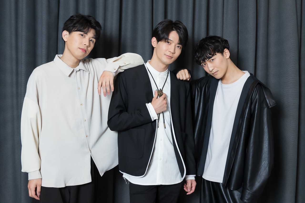 『ヘヴヘリ』【Inferno Teller】坂田将吾＆吾妻奎太＆佐藤悠雅インタビュー