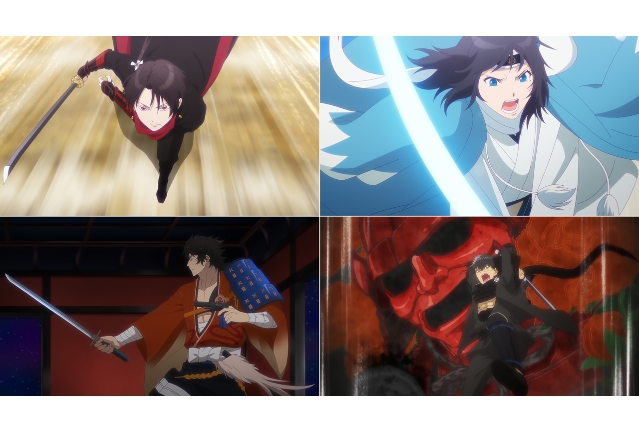 「特『刀剣乱舞-花丸-』～雪ノ巻～」アクションシーンの場面カット到着