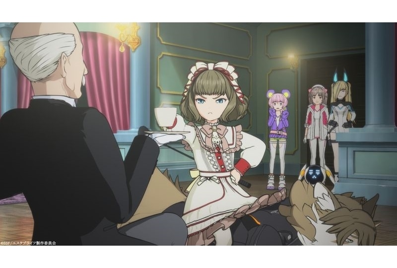 春アニメ『エスタブライフ グレイトエスケープ』第8話「運命から逃げられない」先行カット公開！